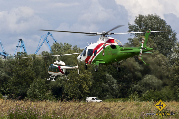AgustaWestland AW-109E Power Elite