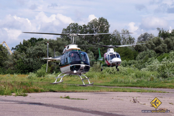 Agusta-Bell AB-206B JetRanger II