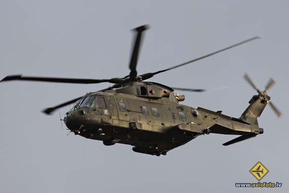 EHI EH-101 Merlin HC3 (Mk411)