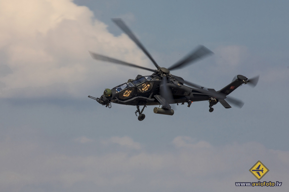 AgustaWestland (TUSAS) T-129 ATAK