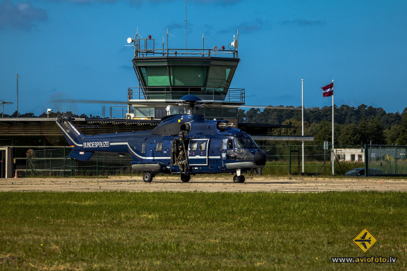 Aerospatiale AS-332L1 Super Puma