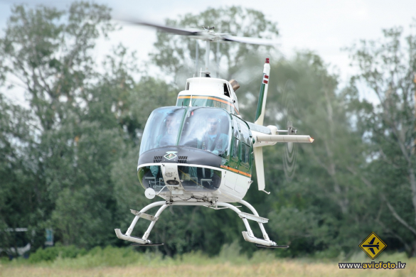 Agusta-Bell AB-206B JetRanger II