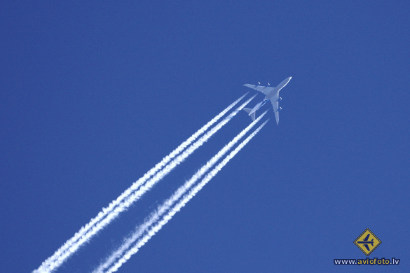 Boeing 747-8HVF/SCD