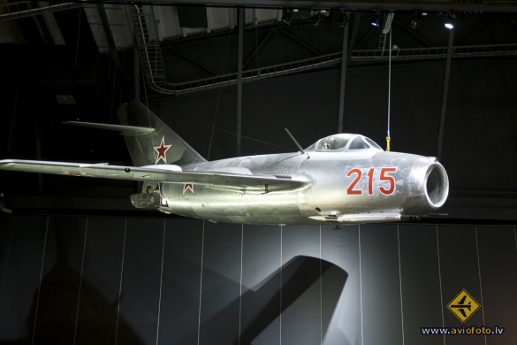 PZL-Mielec Lim-2 (Mikoyan-Gurevich MiG-15bis)