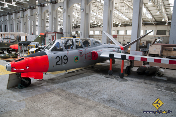 Fouga CM-170R-2 Magister