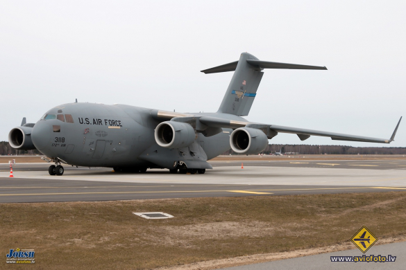 Boeing C-17A Globemaster III