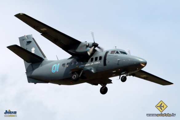 Let L-410UVP Turbolet