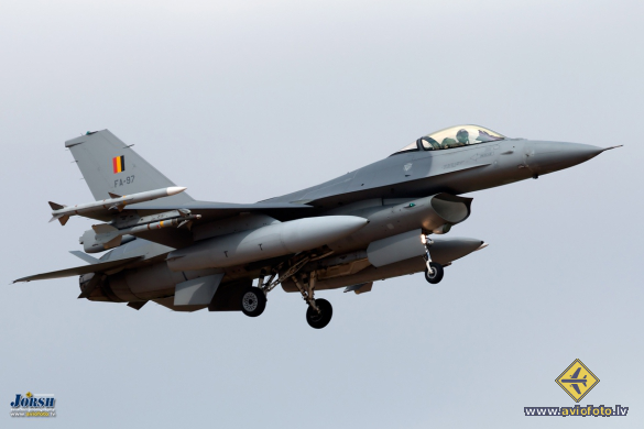 General Dynamics (SABCA) F-16AM Fighting Falcon
