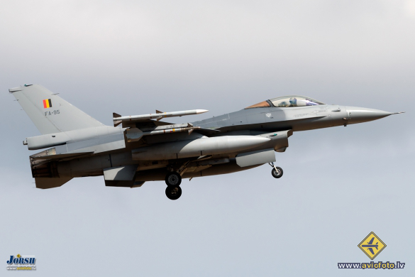 General Dynamics (SABCA) F-16AM Fighting Falcon