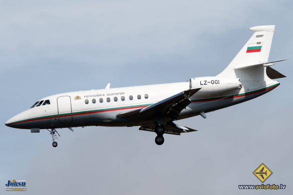 Dassault Falcon 2000EX