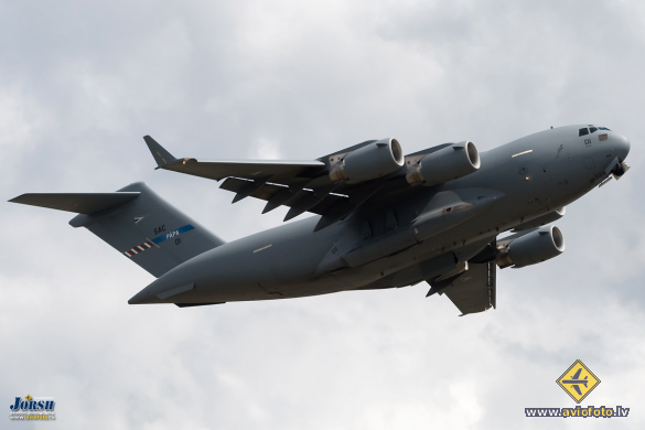 Boeing C-17A Globemaster III