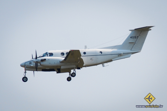 Beech C-12F Huron (B200C)