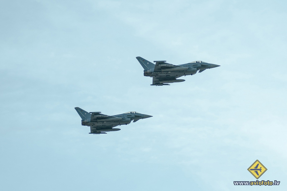Eurofighter EF-2000 Typhoon S