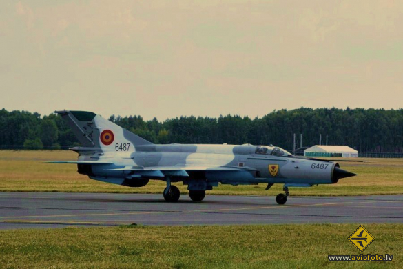 Mikoyan-Gurevich MiG-21MF-75 Lancer C