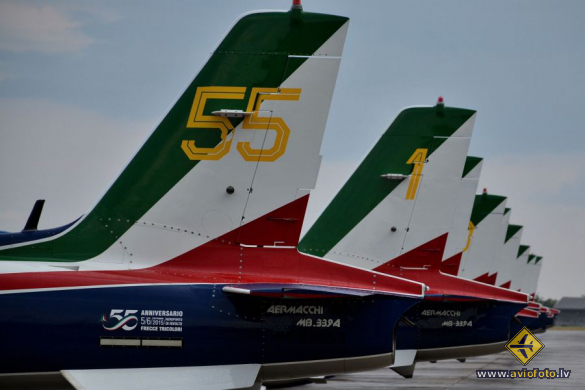 Aermacchi MB-339PAN