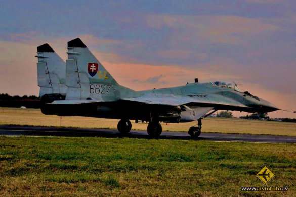Mikoyan-Gurevich MiG-29AS (9-12A)