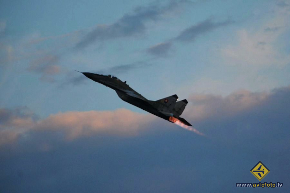 Mikoyan-Gurevich MiG-29AS (9-12A)