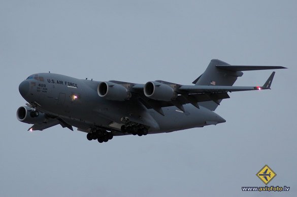 Boeing C-17A Globemaster III