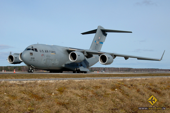 Boeing C-17A Globemaster III