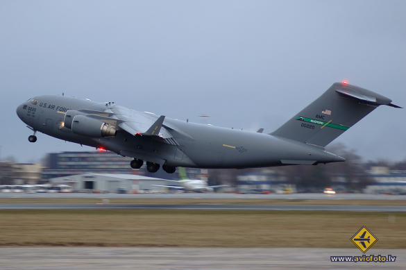 Boeing C-17A Globemaster III