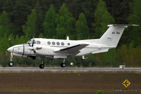 Beech C-12F Huron (Super King Air B200C)