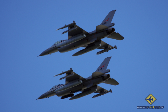 General Dynamics (Fokker) F-16AM Fighting Falcon