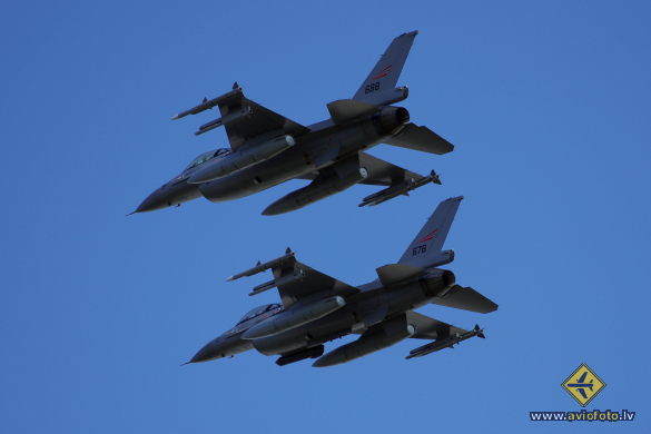 General Dynamics (Fokker) F-16AM Fighting Falcon