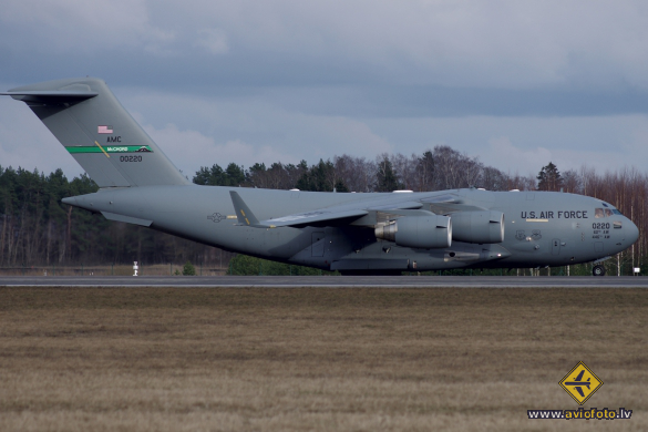 Boeing C-17A Globemaster III