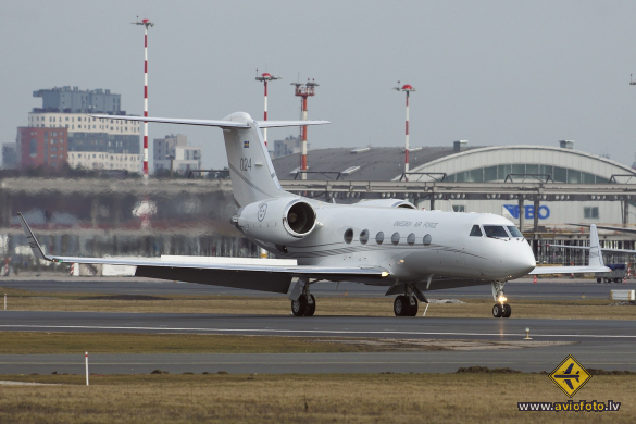 Gulfstream Aerospace Tp102C Gulfstream IV (G-IV-SP)