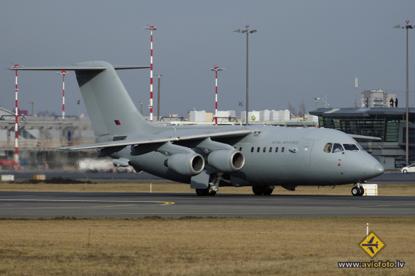 British Aerospace BAe-146 C3 (BAe-146-200QC)