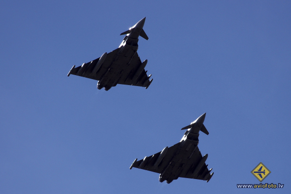 Eurofighter EF-2000 Typhoon S