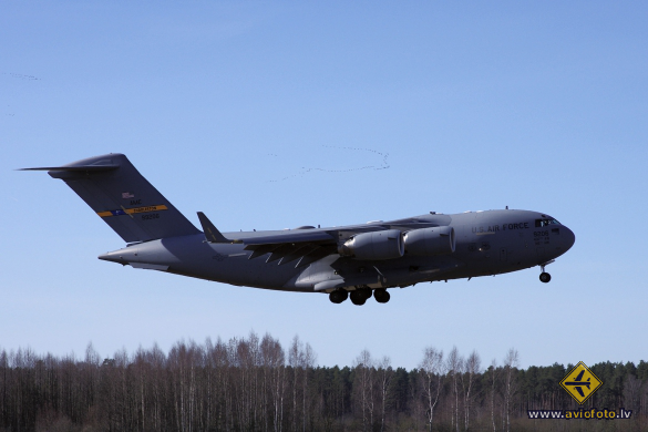 Boeing C-17A Globemaster III