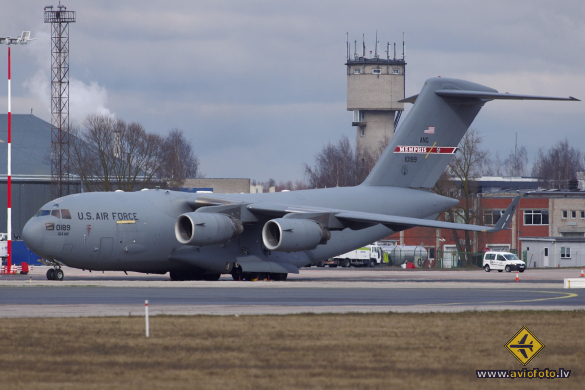 Boeing C-17A Globemaster III