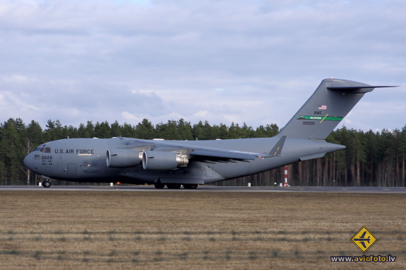 Boeing C-17A Globemaster III