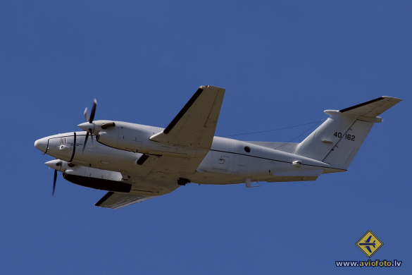 Beech C-12F Huron (Super King Air B200C)