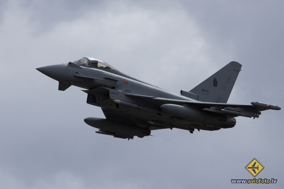 Eurofighter EF-2000 Typhoon S