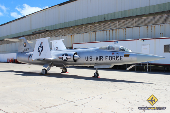 Lockheed F-104A Starfighter