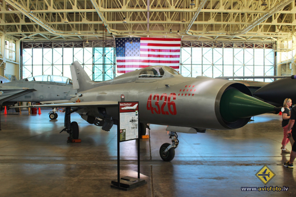 Mikoyan-Gurevich MiG-21PF