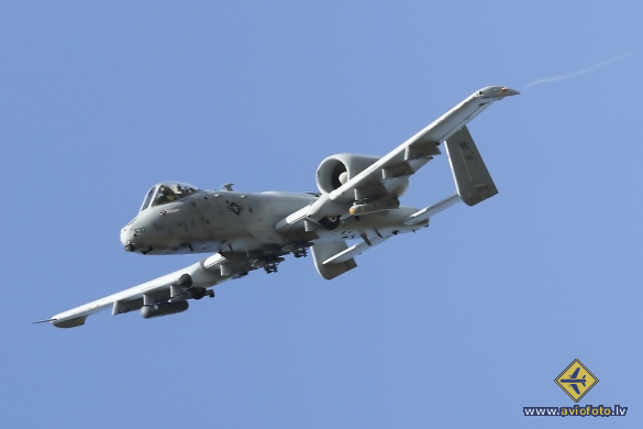 Fairchild A-10A Thunderbolt II