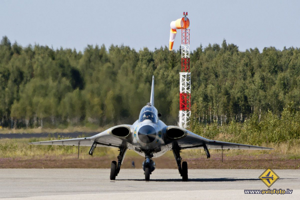 Saab Sk35C Draken