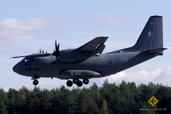 Alenia C-27J Spartan