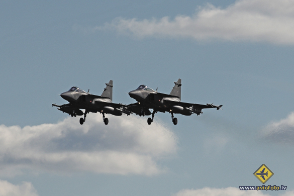 Saab JAS-39C Gripen