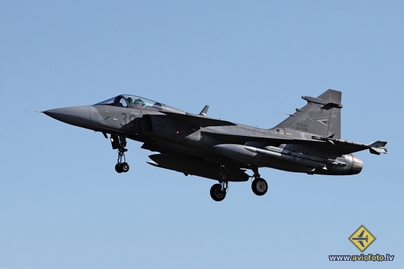 Saab JAS-39D Gripen