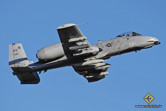 Fairchild A-10C Thunderbolt II