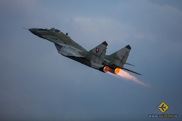 Mikoyan-Gurevich MiG-29AS (9-12A)