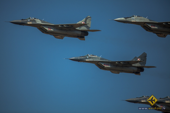 Mikoyan-Gurevich MiG-29A (9-12A)