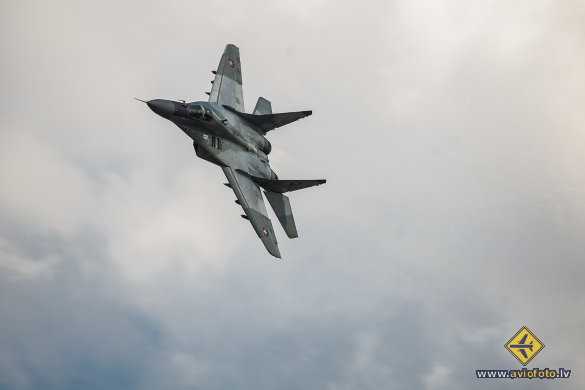 Mikoyan-Gurevich MiG-29AS (9-12A)
