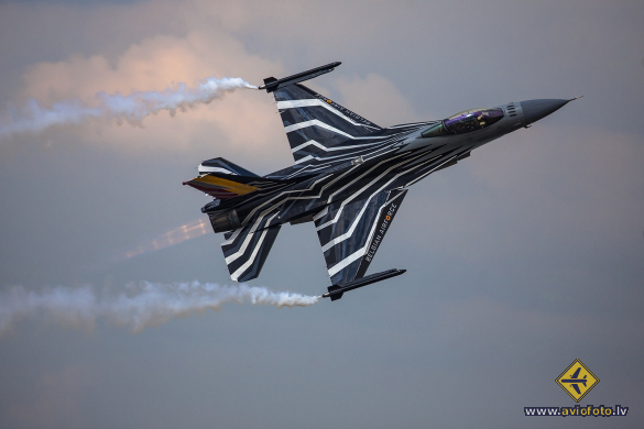 General Dynamics (SABCA) F-16AM Fighting Falcon