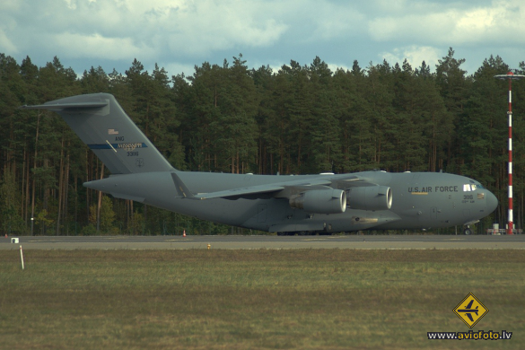 Boeing C-17A Globemaster III