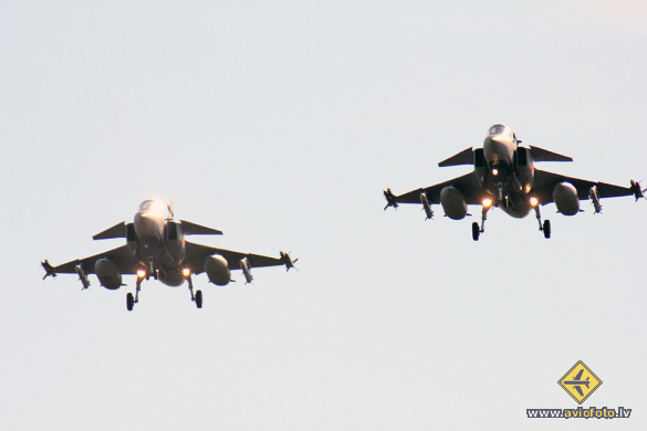 Saab JAS-39D Gripen